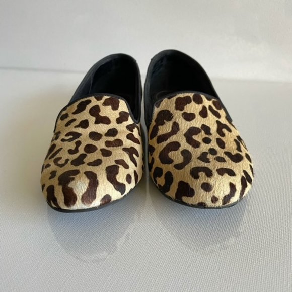 Kelly & Katie Cheetah Loafers, Size 7 - Picture 7 of 10